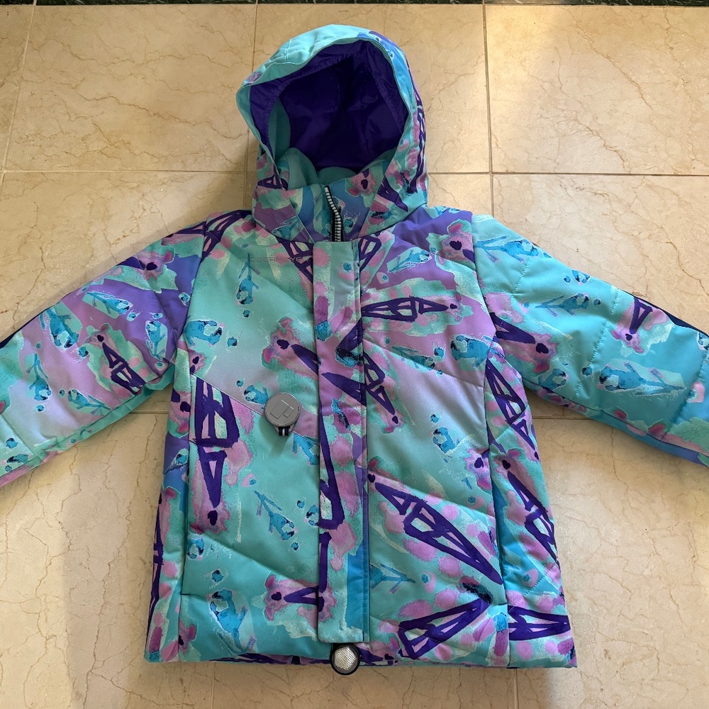 Obermeyer girls ski jacket